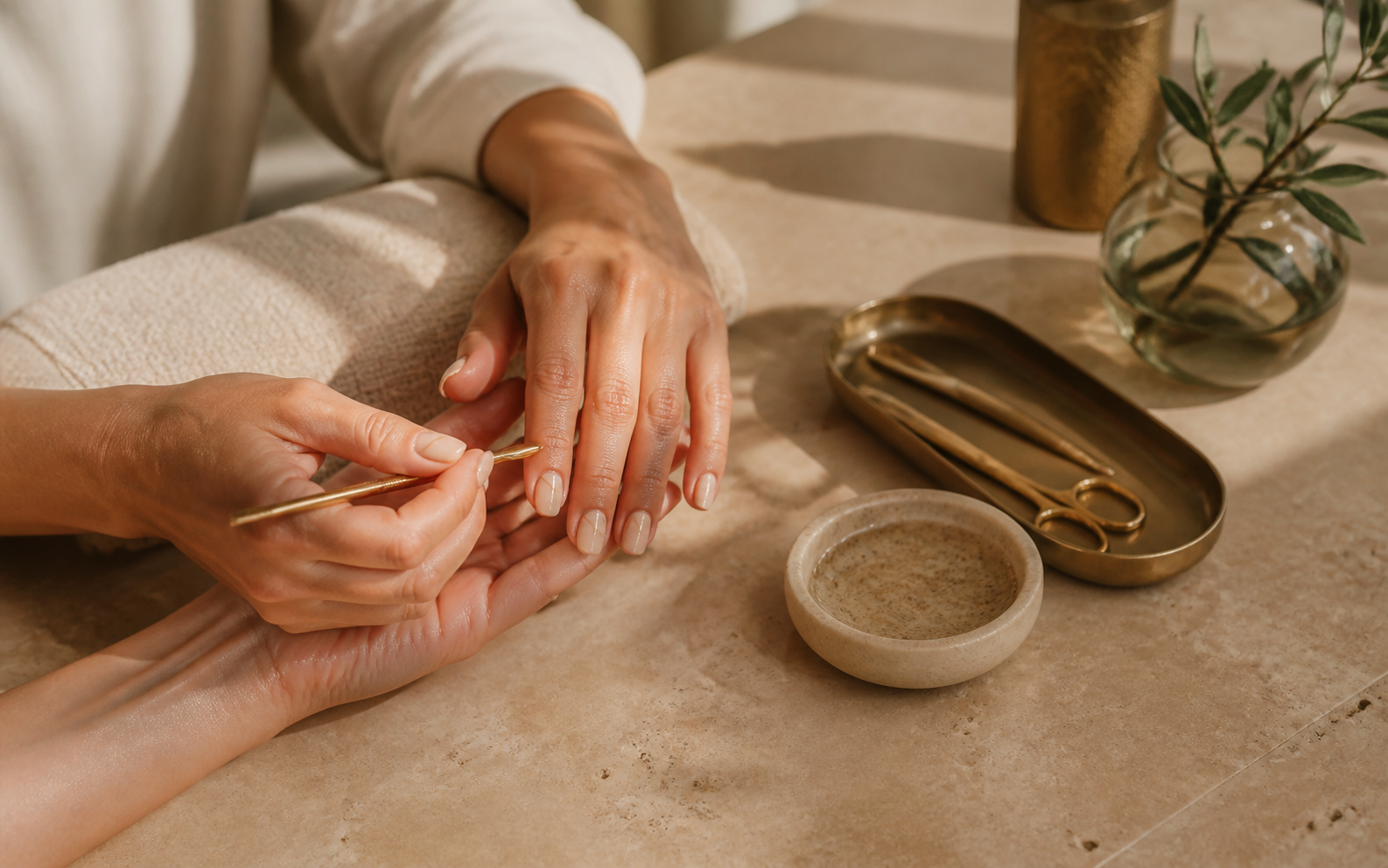 Manicure profesional y diseño de uñas