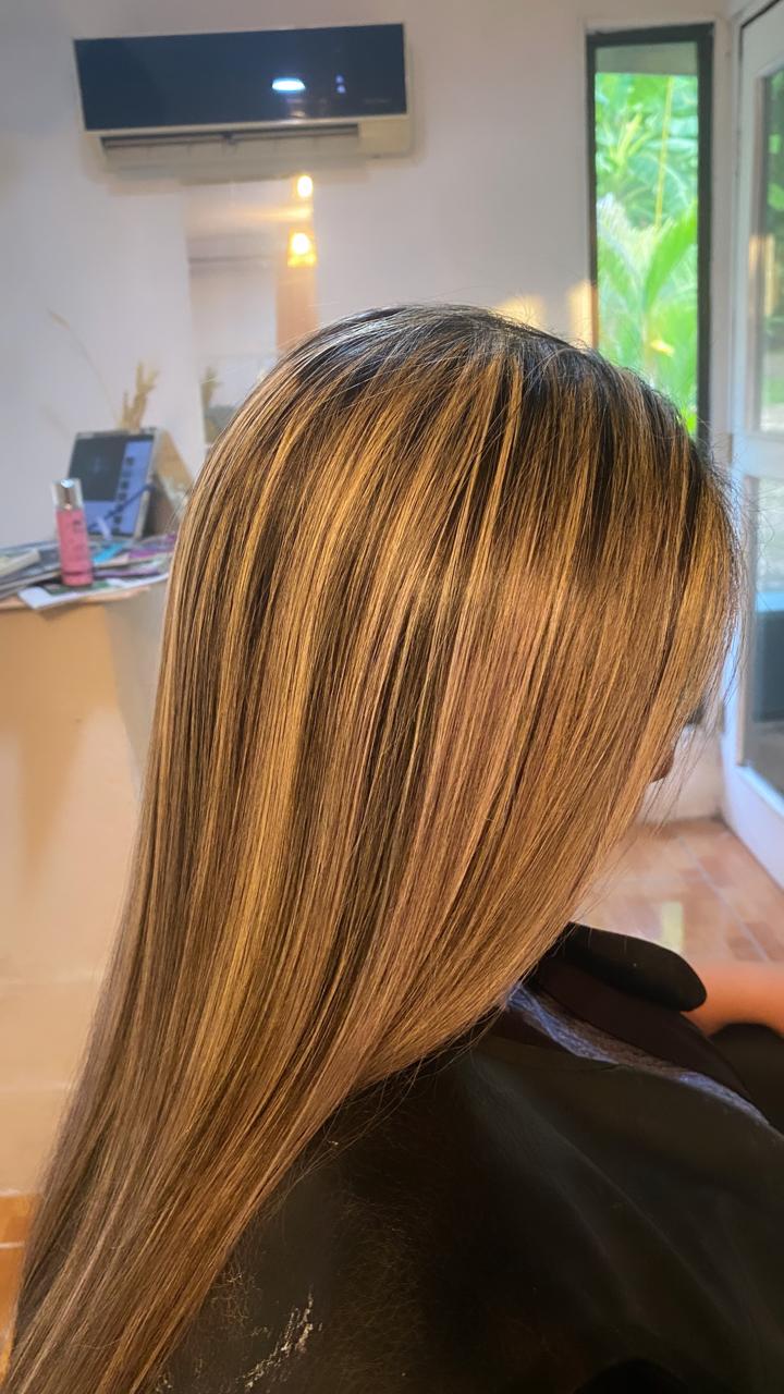 Tratamiento para cuidar el cabello